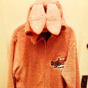 A Christmas Story Deranged Easter Bunny Ralphie XL onesie